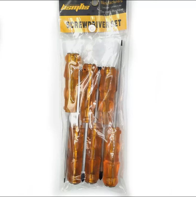 Buy Screwdriver Set - 6pcs Online | Tools | Qetaat.com